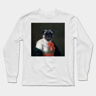 Pug Long Sleeve T-Shirt